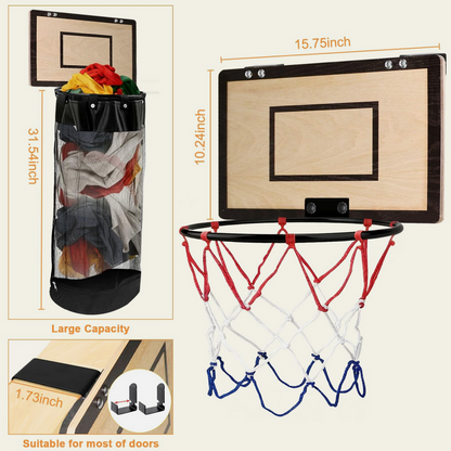HoopHamper™ Door Laundry Hoop